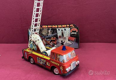 Giocattolo Latta Vintage Collezionismo Filoguidato