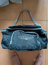 borsone frigo Chrysler nera 4 scomparti 
