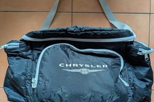 borsone frigo Chrysler nera 4 scomparti 
