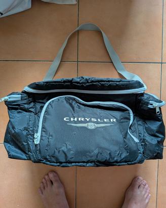 borsone frigo Chrysler nera 4 scomparti 