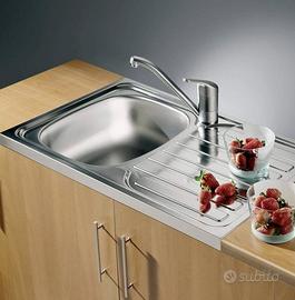 Lavandino Cucina 80*60 da incasso nuovo imballato
