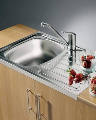 Lavandino Cucina 80*60 da incasso nuovo imballato