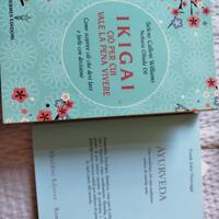 libro ikigai + ayurveda