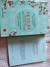 libro ikigai + ayurveda