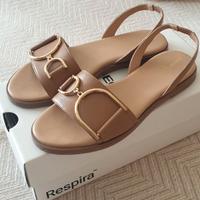 Sandali bassi Geox in pelle nuovo modello