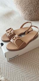 Sandali bassi Geox in pelle nuovo modello