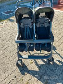 passeggino peg Perego gemellare