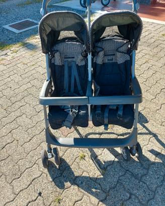 passeggino peg Perego gemellare