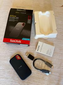 SanDisk Extreme Portable SSD 1TB --- Water Resista