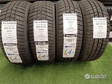 4 gomme 205 55 16 BARUM NUOVI RIF1250