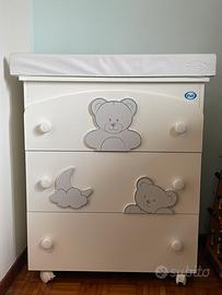 Fasciatoio cassettiera Pali