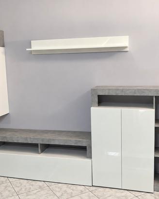 Parete attrezzata Mondo Convenienza Amburgo