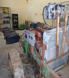 Motopompa irrigazione Fiat