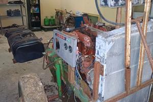 Motopompa irrigazione Fiat