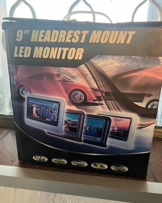 monitor per auto dvd