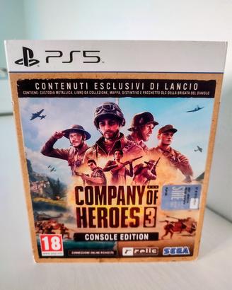 Company of Heroes 3: Console Launch Edition PS5