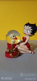 Statuina di Betty Boop con scatola 
