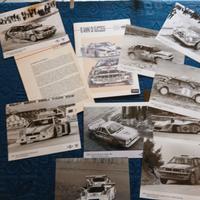 Brochure lancia Martini racing 10 anni di successi