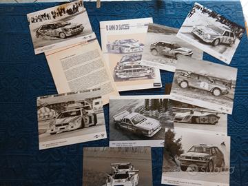 Brochure lancia Martini racing 10 anni di successi