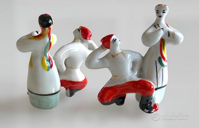 Statuetta sovietica Gopak