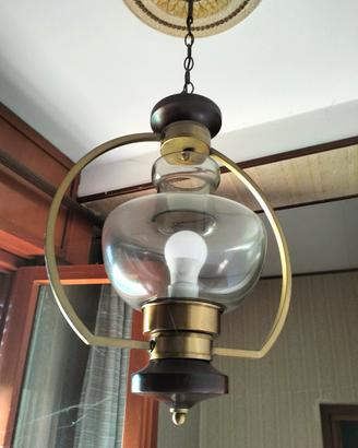 Lampadario anni 80 