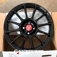 Set 4 cerchi in lega ABARTH SS da 17 Grande punto