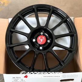 Set 4 cerchi in lega ABARTH SS da 17 Grande punto