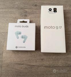 Motorola Moto G17 + Moto Buds nuovi sigillati