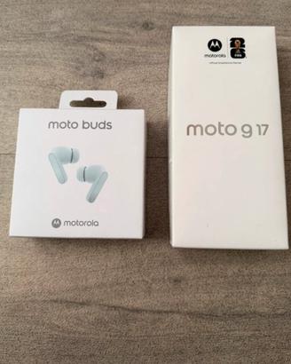 Motorola Moto G17 + Moto Buds nuovi sigillati