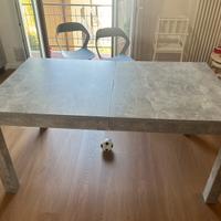 Tavolo allungabile cucina 90x160(260)