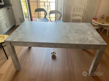 Tavolo allungabile cucina 90x160(260)
