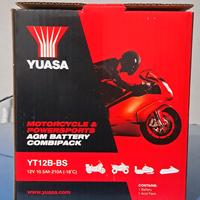 Batteria Yuasa YT12B-BS