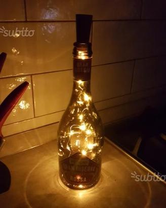 Bottiglia Lampada Peroni Gran Riserva a Batteria