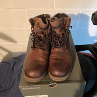 Timberland uomo n.40 marroni