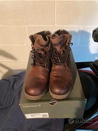 Timberland uomo n.40 marroni
