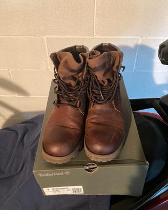 Timberland uomo n.41  marroni