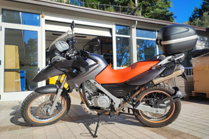 Moto BMW F650 gs