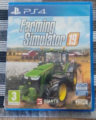 Farming Simulator 19 (ps4)