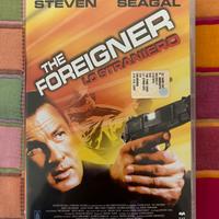 The foreigner - Lo straniero DVD (Steven Seagal)