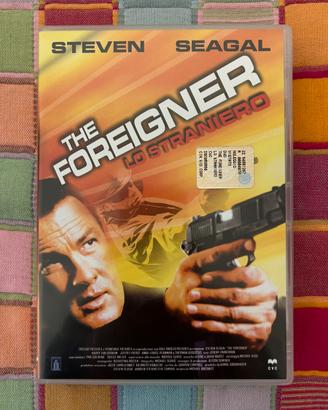 The foreigner - Lo straniero DVD (Steven Seagal)