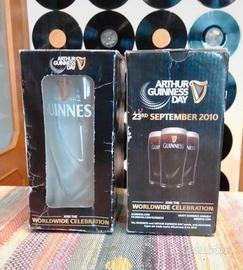 Guinness 2 pinte collezione (0,50lt) anniversario 