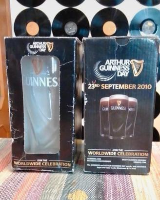 Guinness 2 pinte collezione (0,50lt) anniversario 