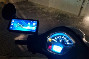 navigatore moto e scooter 