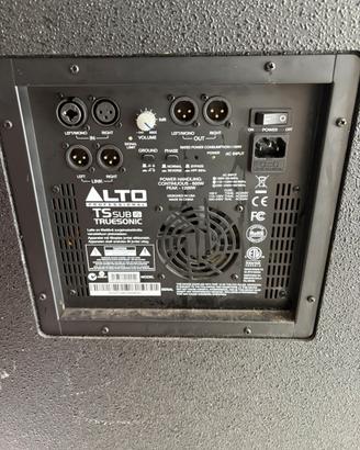Subwoofer
