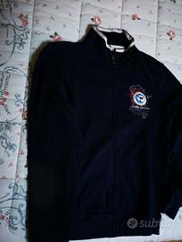 Felpa uomo zip senza cappuccio Napapijri