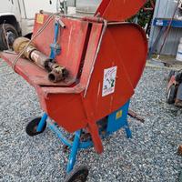 sega circolare per trattore con 2 cardani