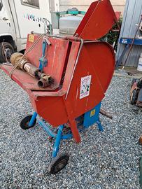 sega circolare per trattore con 2 cardani