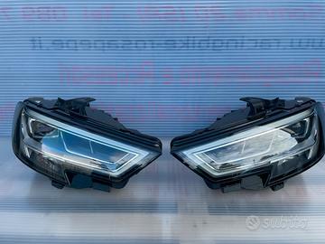 Fari Audi A3 S3 Restyling Full Led bixeno Matrix
