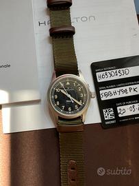 Hamilton khaki quartz 33