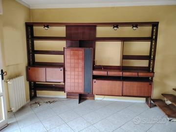 mobile sala, ingresso negozio modernariato vintage